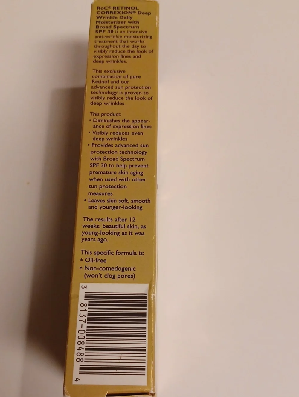 > Retinol Correxion Deep Wrinkle Daily Moisturizer & Night Cream - Gold